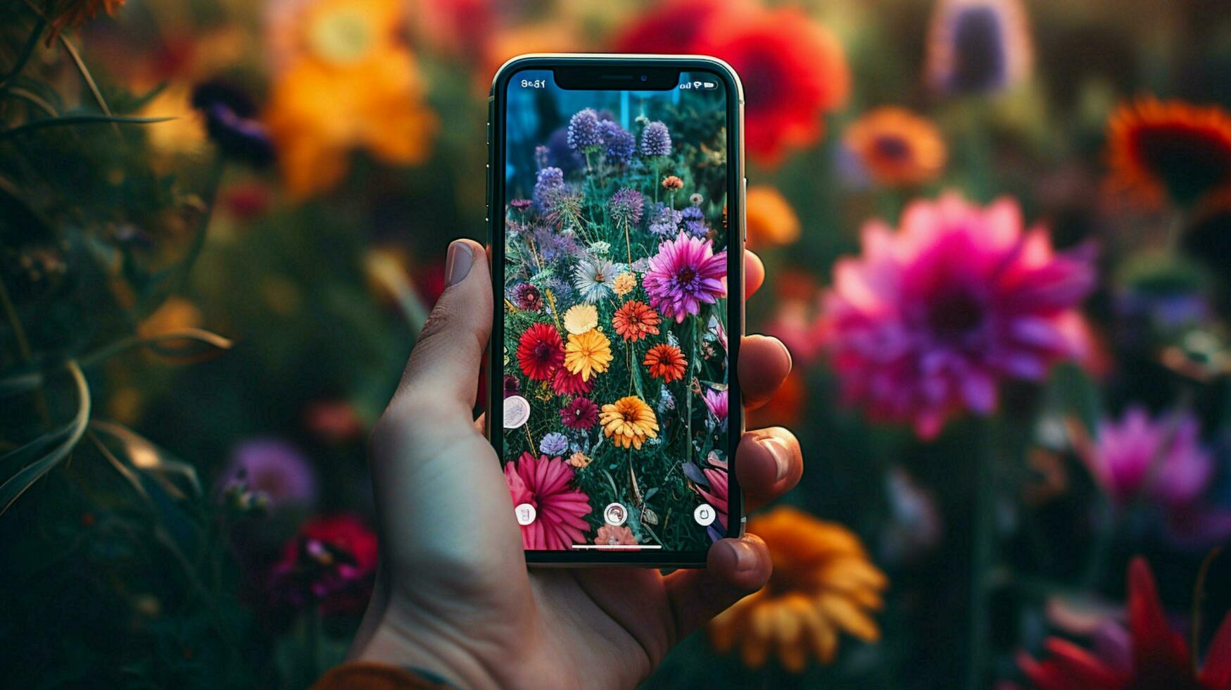 flowers wallpaper iphone exquisite hyper-detail photo