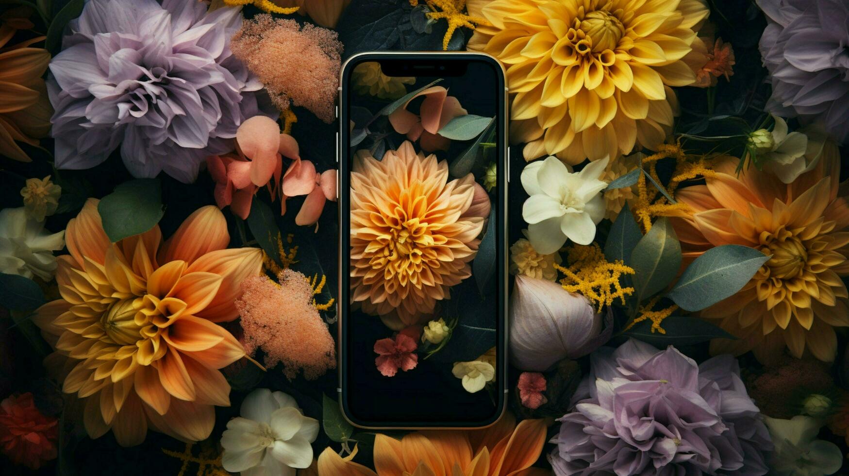 flowers wallpaper iphone exquisite hyper-detail photo