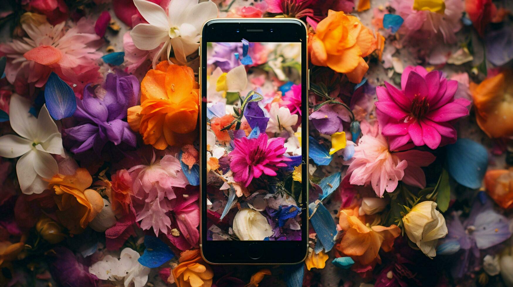 flowers wallpaper iphone exquisite hyper-detail photo