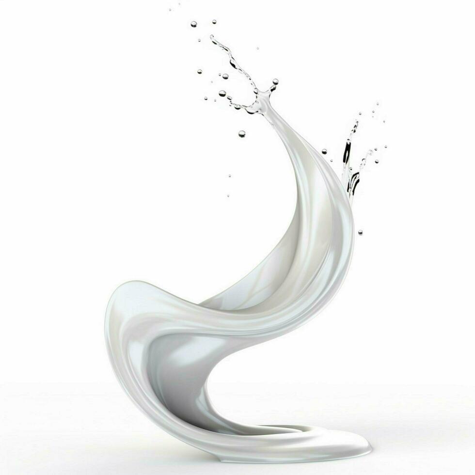 fondu with white background high quality ultra hd photo