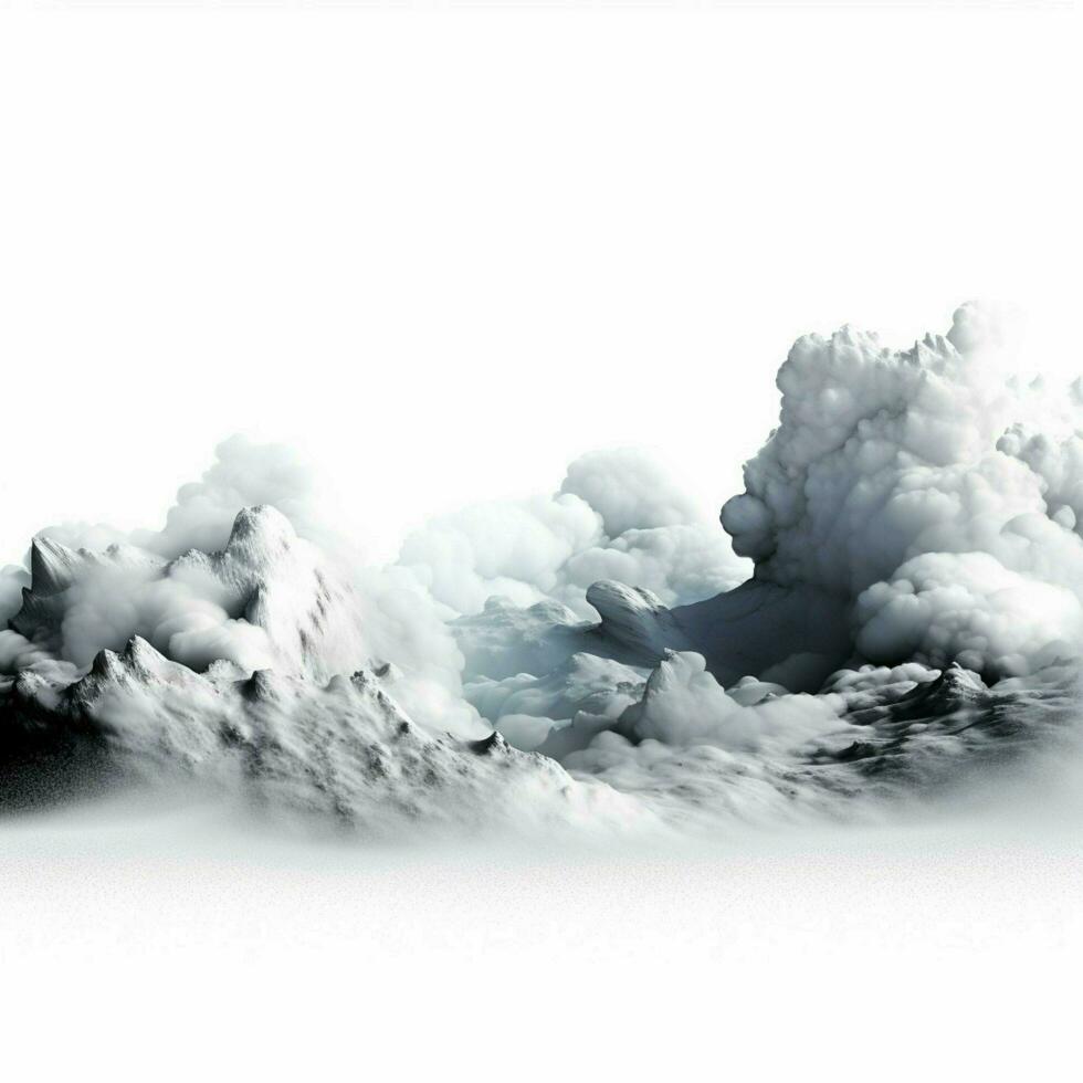 fondu with white background high quality ultra hd photo