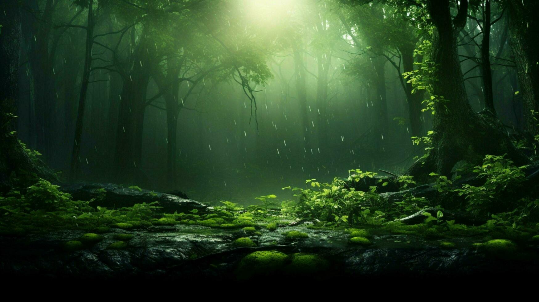 green background high quality photo