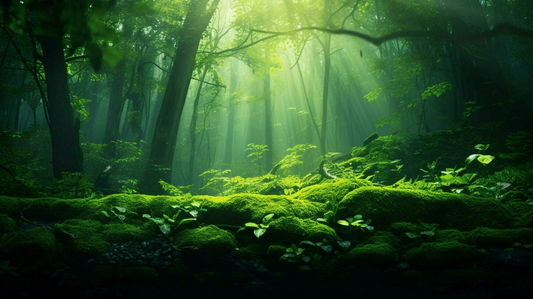 green background high quality photo
