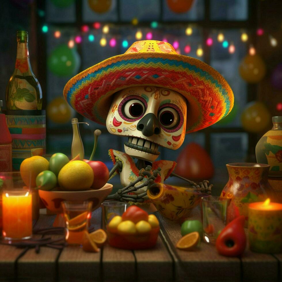 happy cinco de mayo high quality 4k ultra hd hdr photo