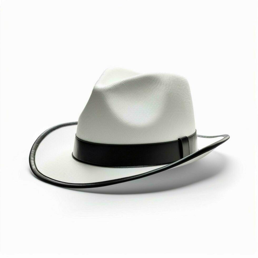 hat with white background high quality ultra hd photo