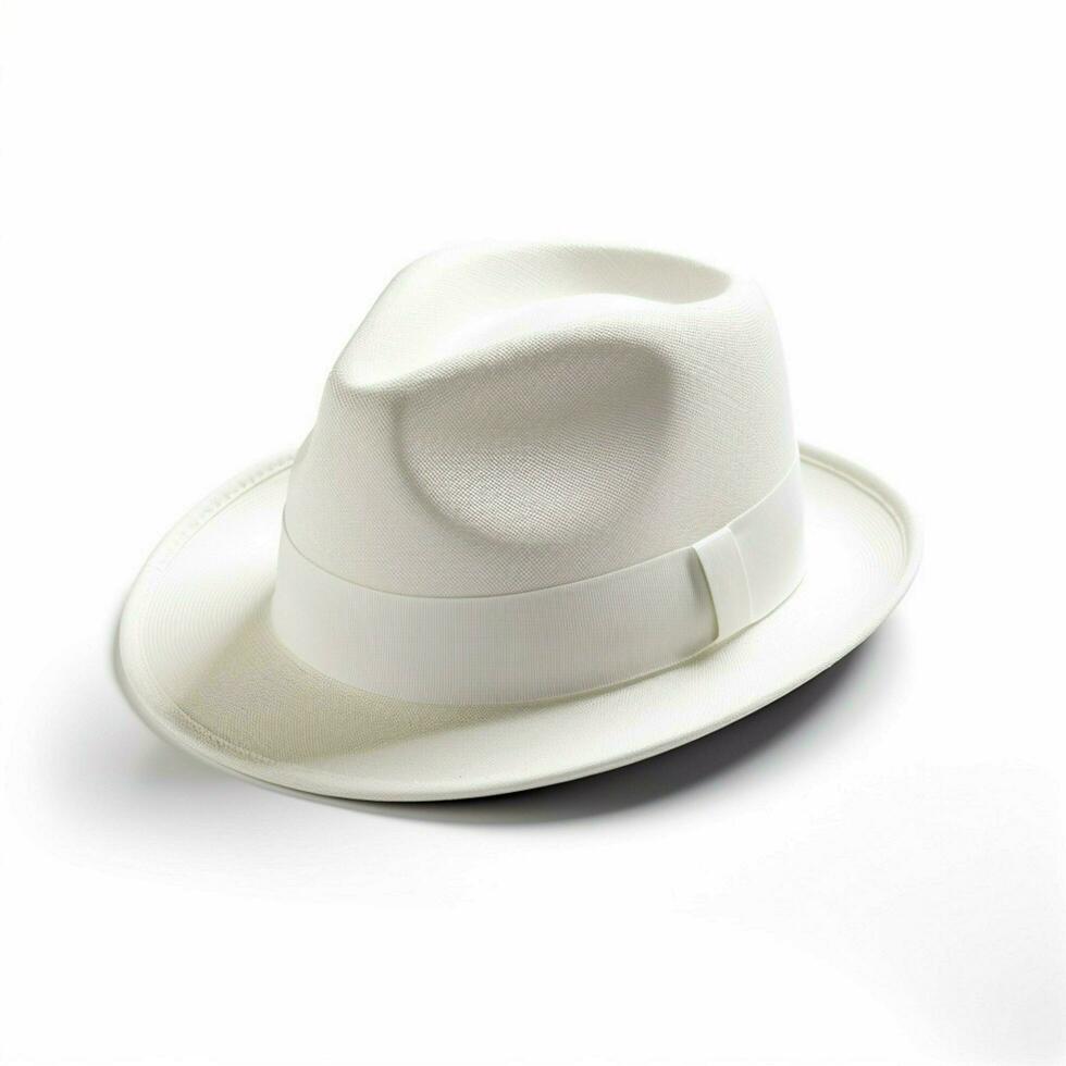 hat with white background high quality ultra hd photo