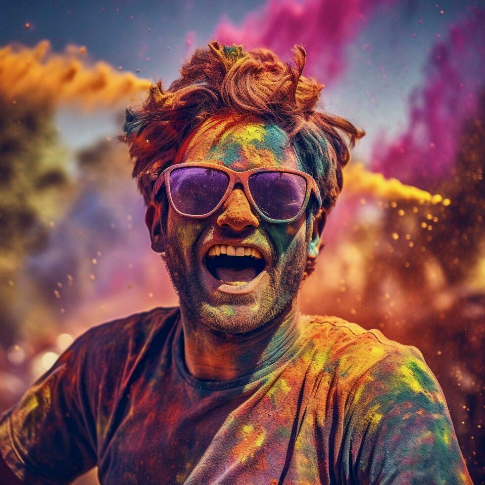 holi high quality 4k ultra hd hdr photo