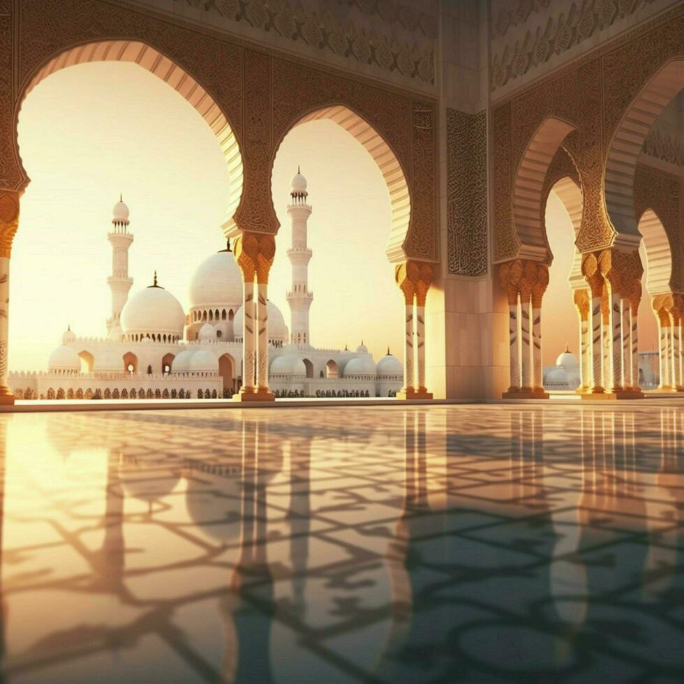 islamic background high quality 4k ultra hd hdr 30669178 Stock Photo at