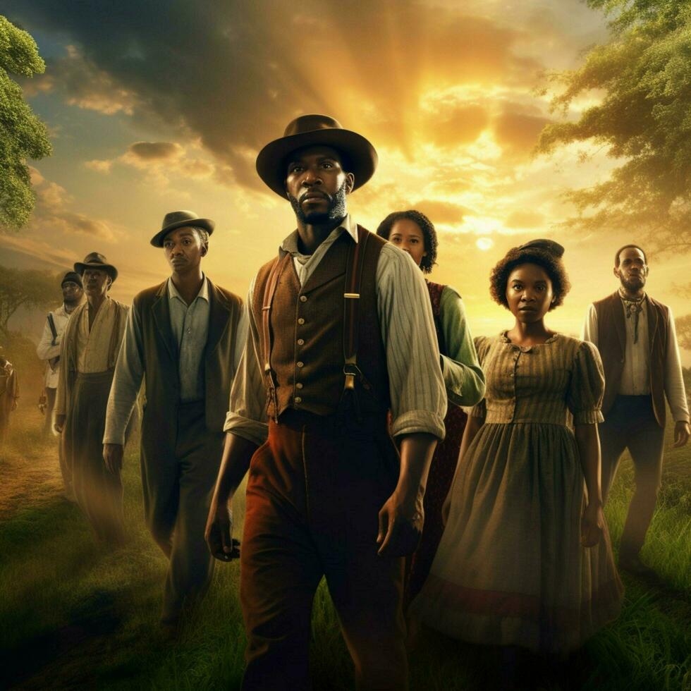 juneteenth high quality 4k ultra hd hdr photo