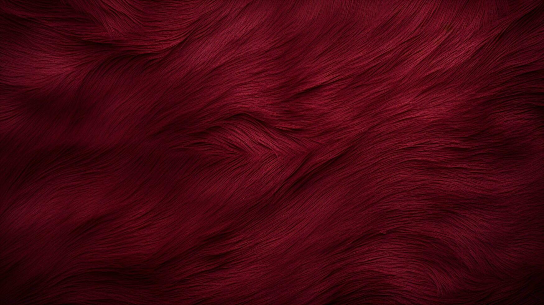 Red Fur Texture Picture, Free Photograph