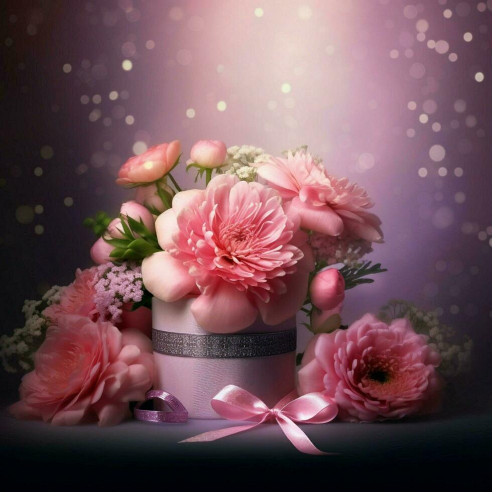 mothers day background high quality 4k ultra hd photo