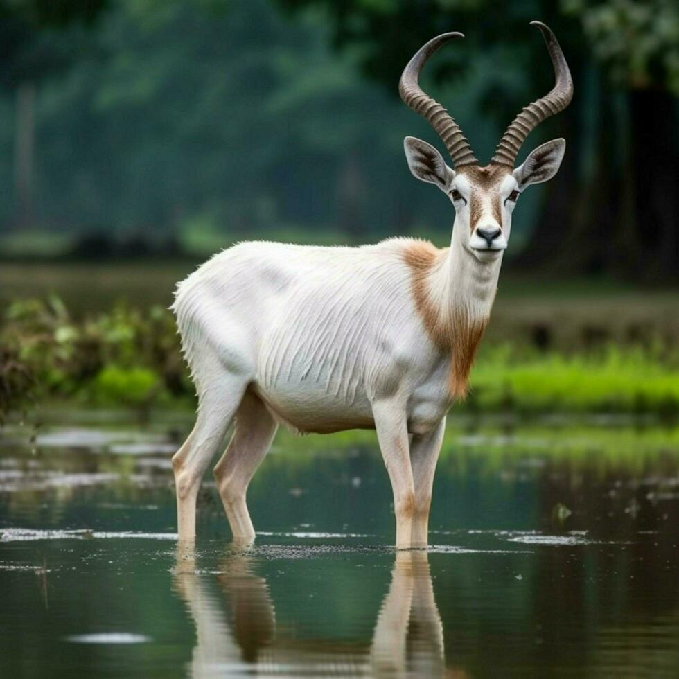 nacional animal de Bangladesh alto calidad 4k ul foto