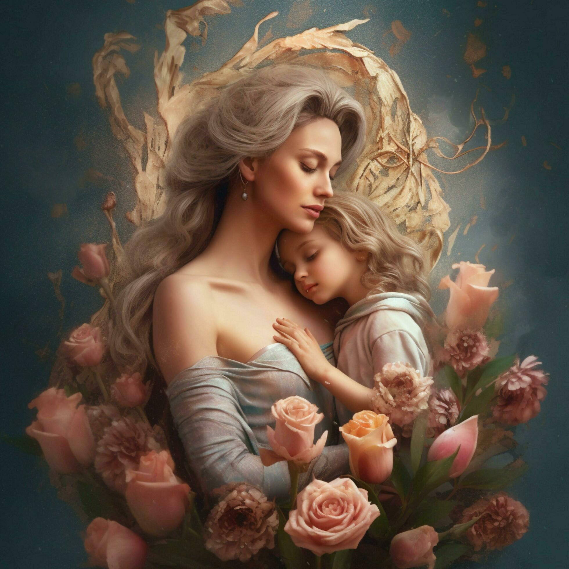 mothers day cards high quality 4k ultra hd hdr 30670207 Stock Photo at ...