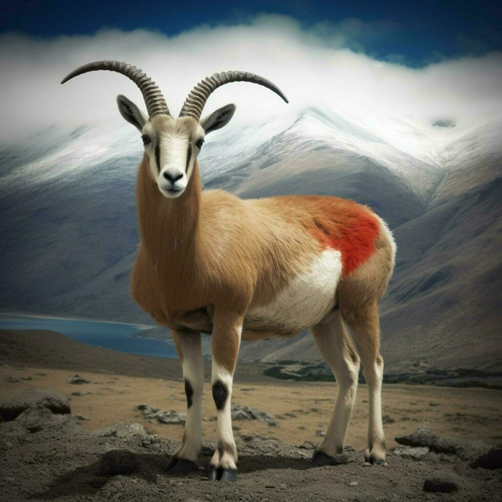 national animal of Chile high quality 4k ultra h photo