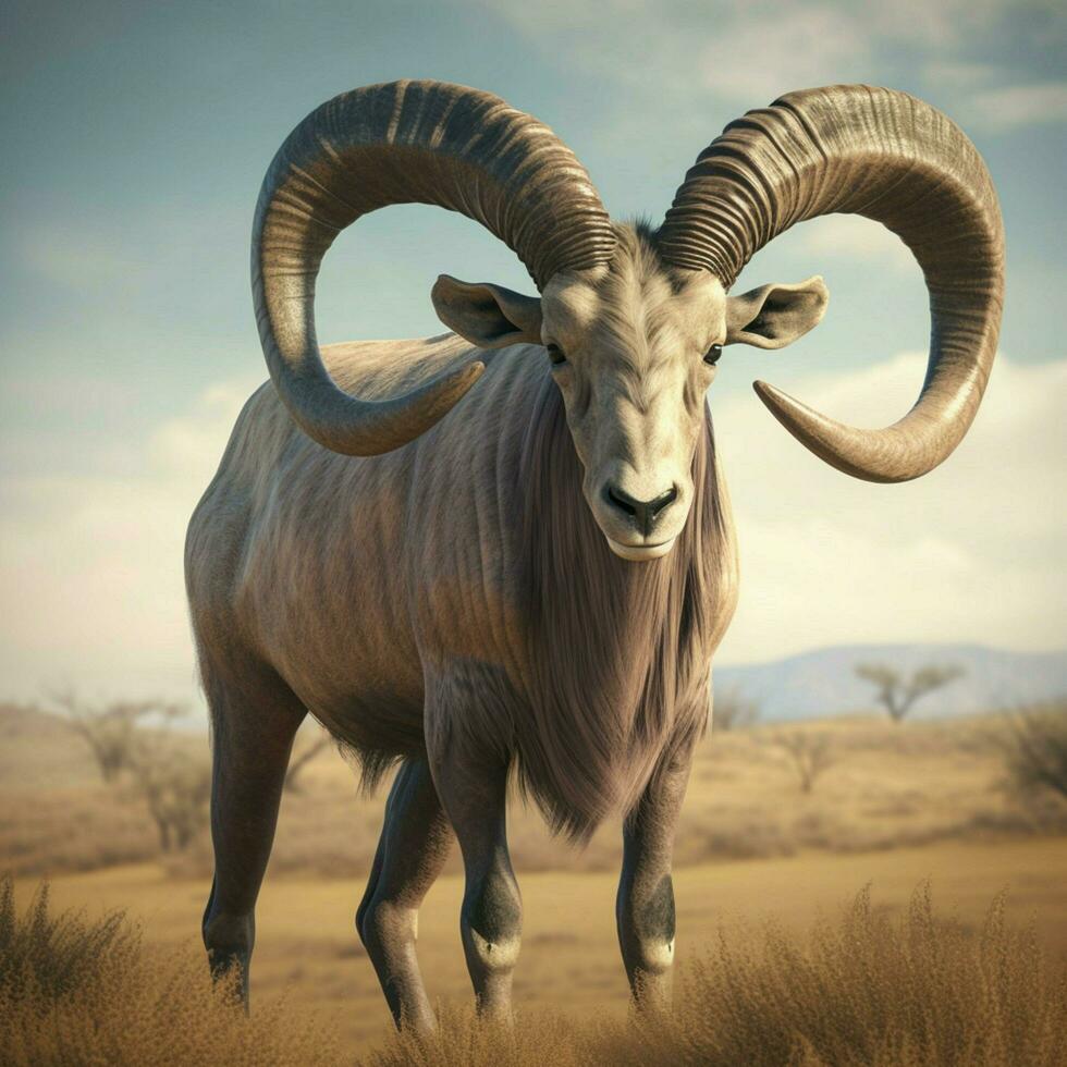 national animal of Chad high quality 4k ultra hd photo