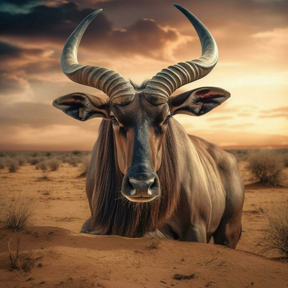 national animal of Chad high quality 4k ultra hd photo