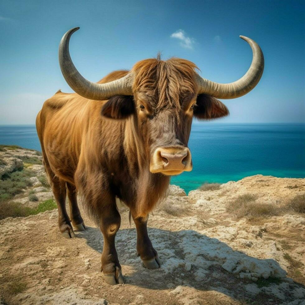 national animal of Cyprus high quality 4k ultra 30670344 Stock Photo at