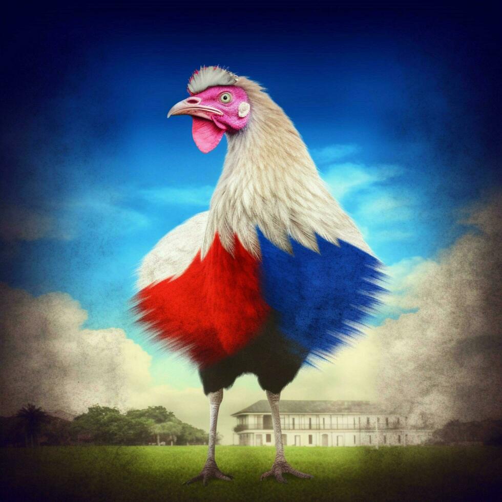 nacional animal de dominicano república alto calificar foto