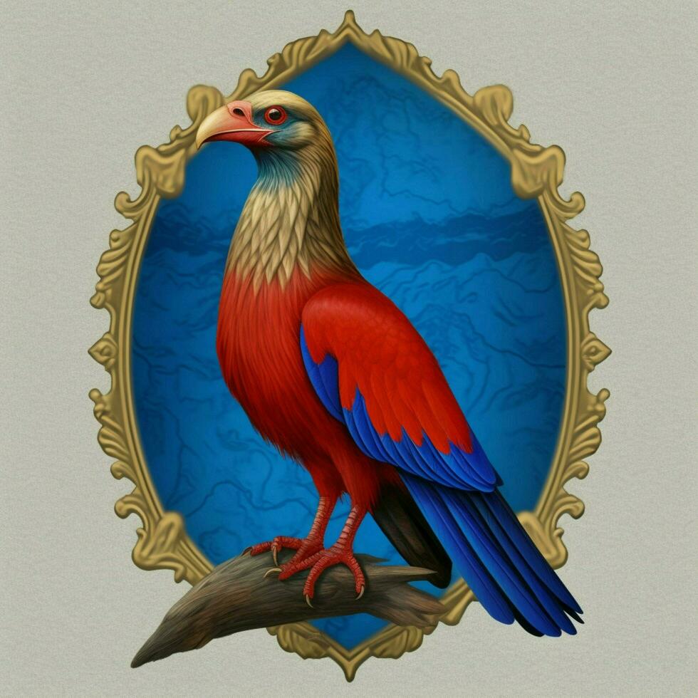 national bird of Azerbaijan high quality 4k ultr photo