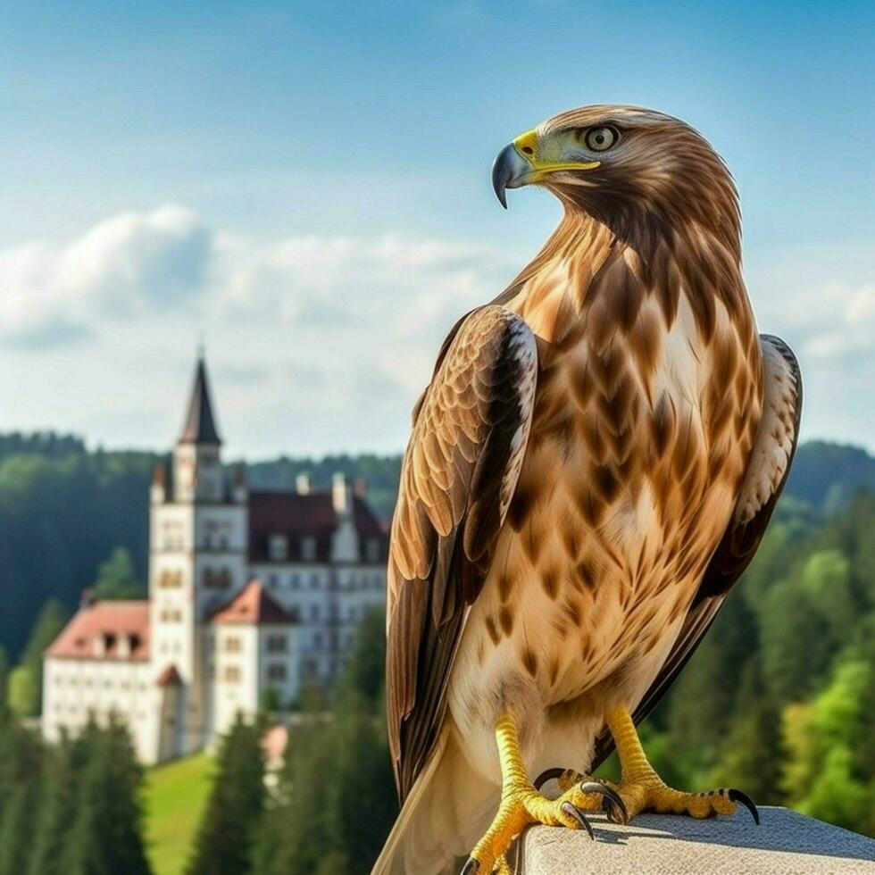 national bird of Bavaria high quality 4k ultra h photo