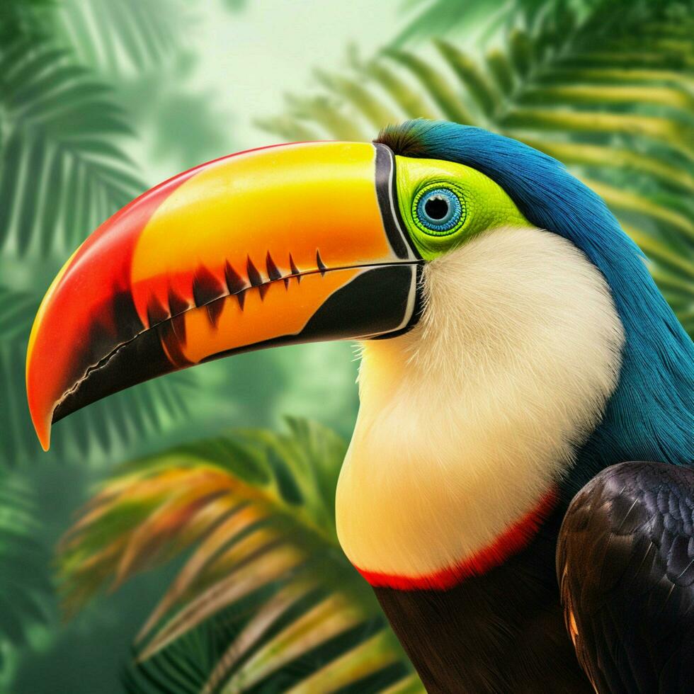 national bird of Belize high quality 4k ultra hd photo