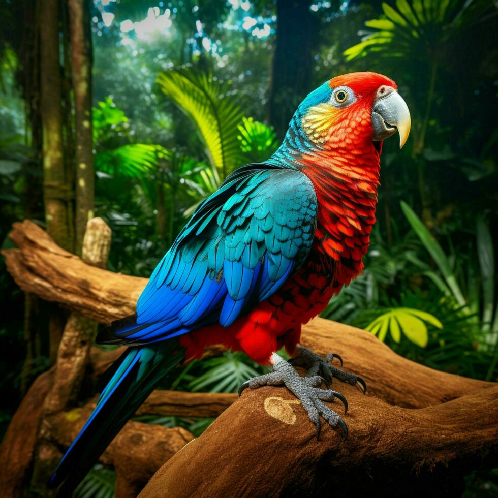 national bird of Belize high quality 4k ultra hd photo