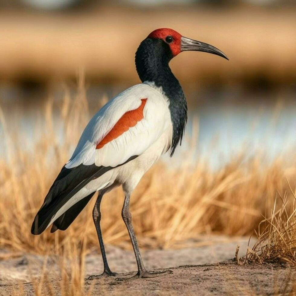 national bird of Botswana high quality 4k ultra photo