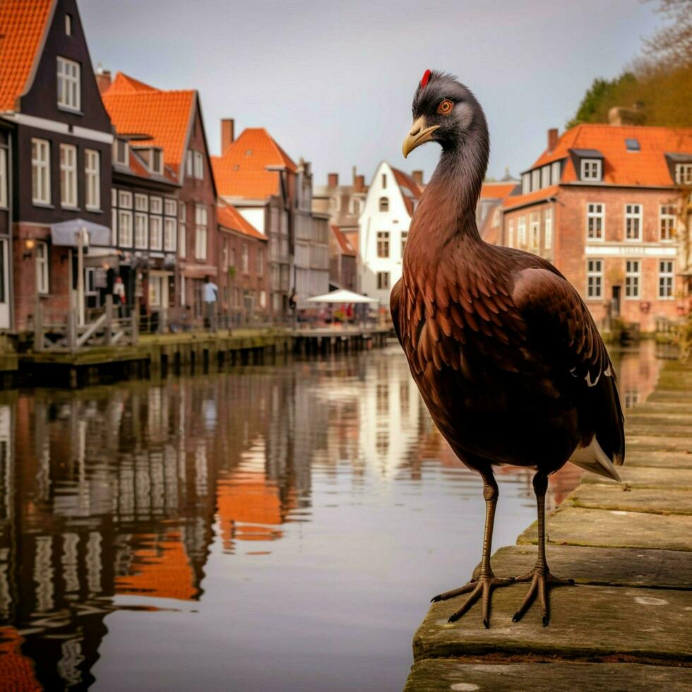 nacional pájaro de Brunswick y luneburg alto como foto