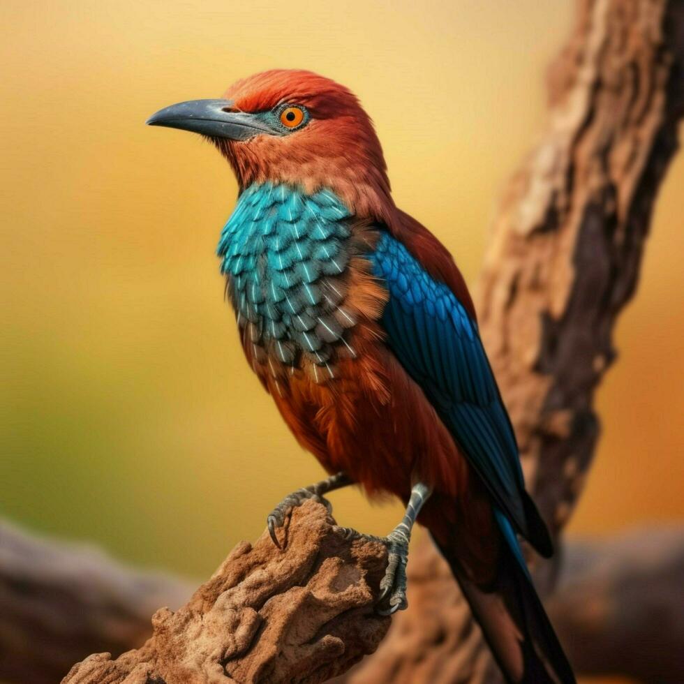 national bird of Burkina Faso Upper Volta high q photo