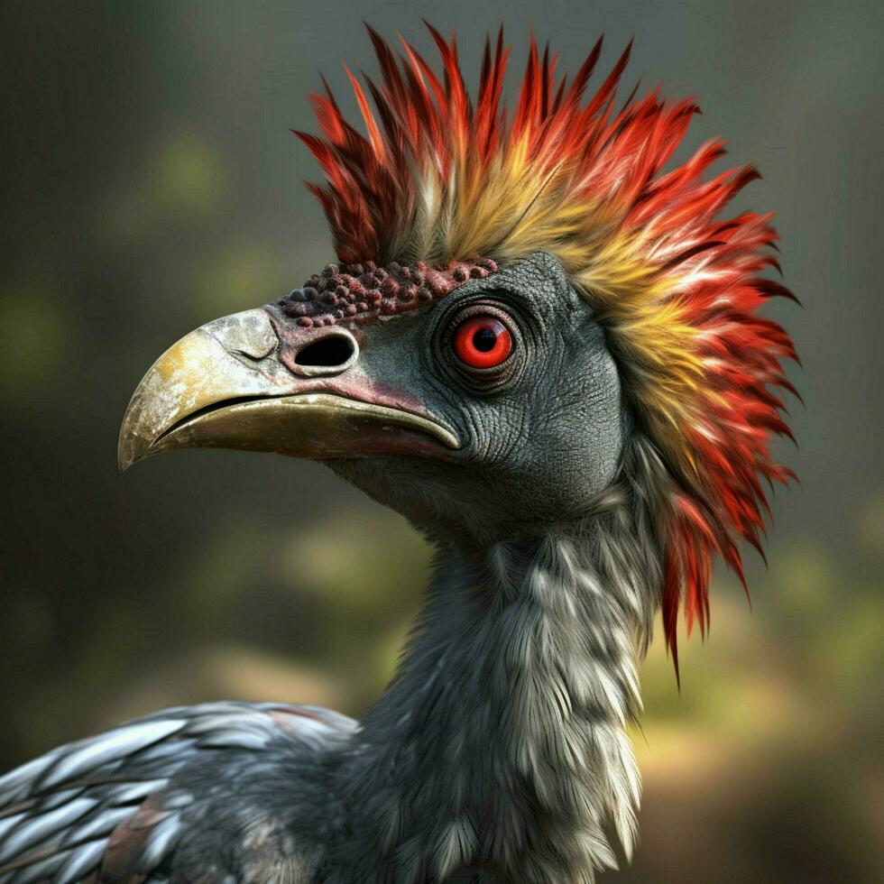 national bird of Chad high quality 4k ultra hd h photo