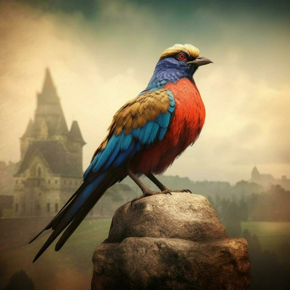 national bird of Czechia high quality 4k ultra h photo