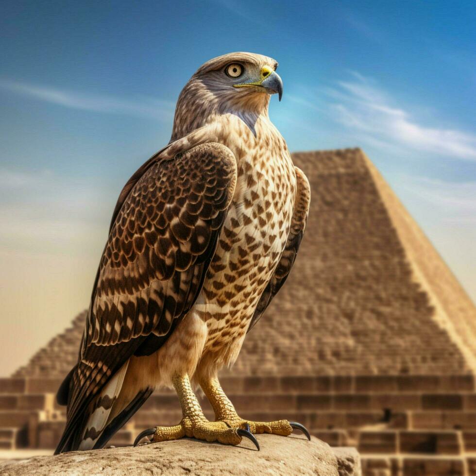 national bird of Egypt high quality 4k ultra hd photo