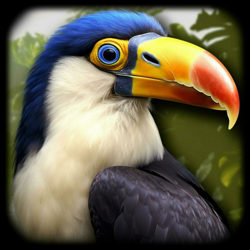 national bird of El Salvador high quality 4k ult photo