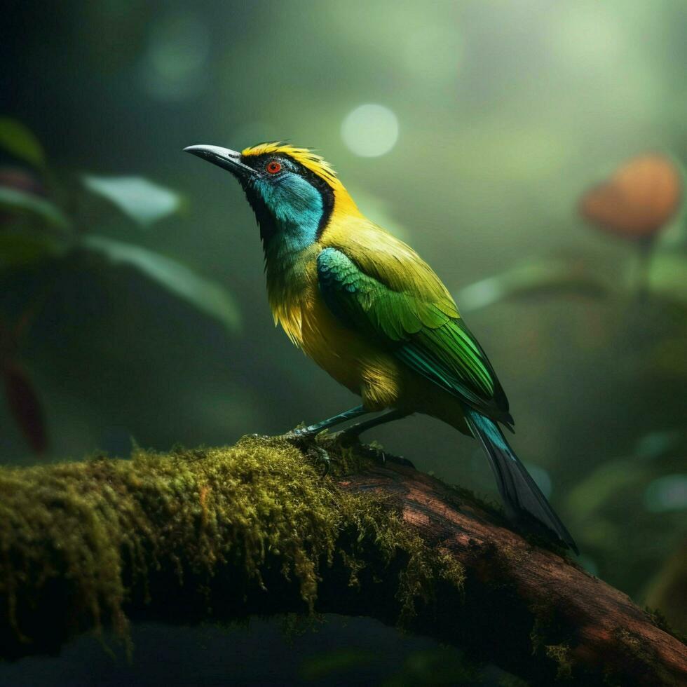 national bird of Gabon high quality 4k ultra hd photo