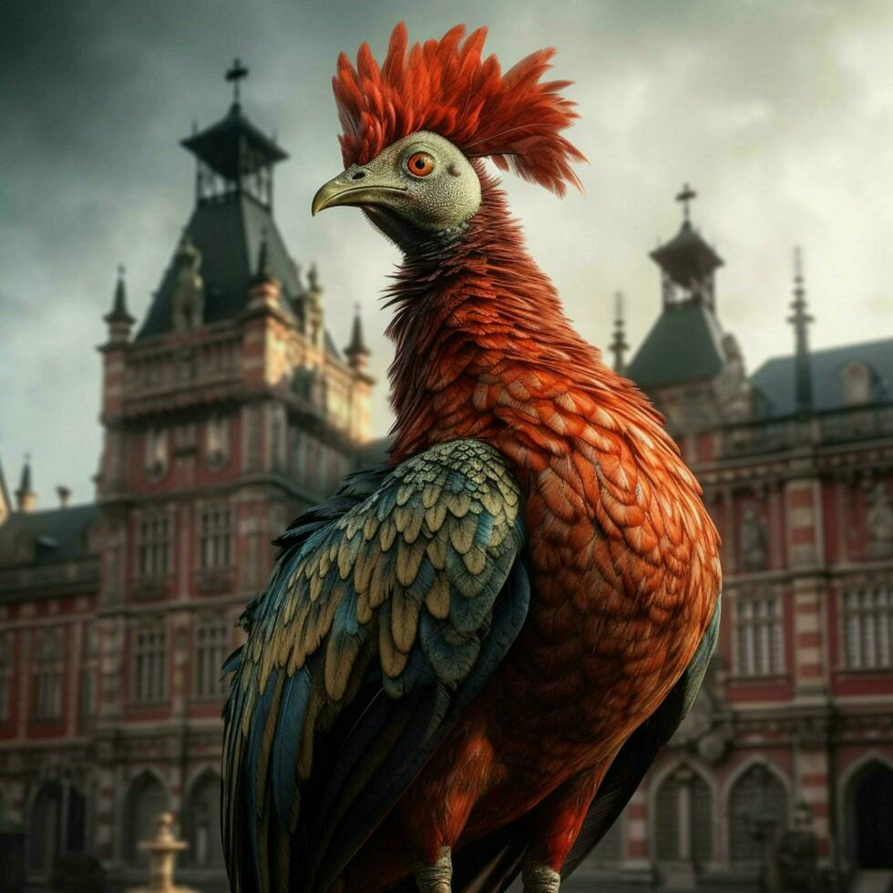 national bird of Hanover high quality 4k ultra h photo