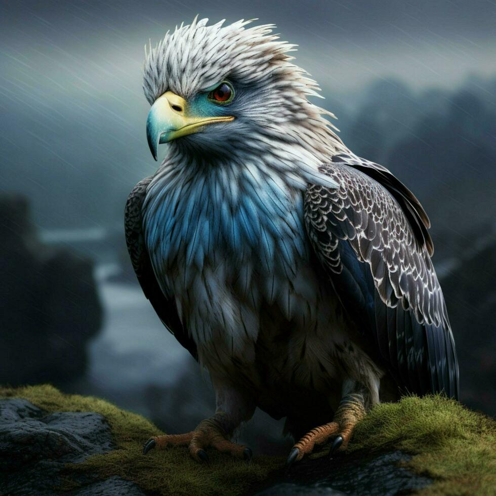 national bird of Iceland high quality 4k ultra h photo