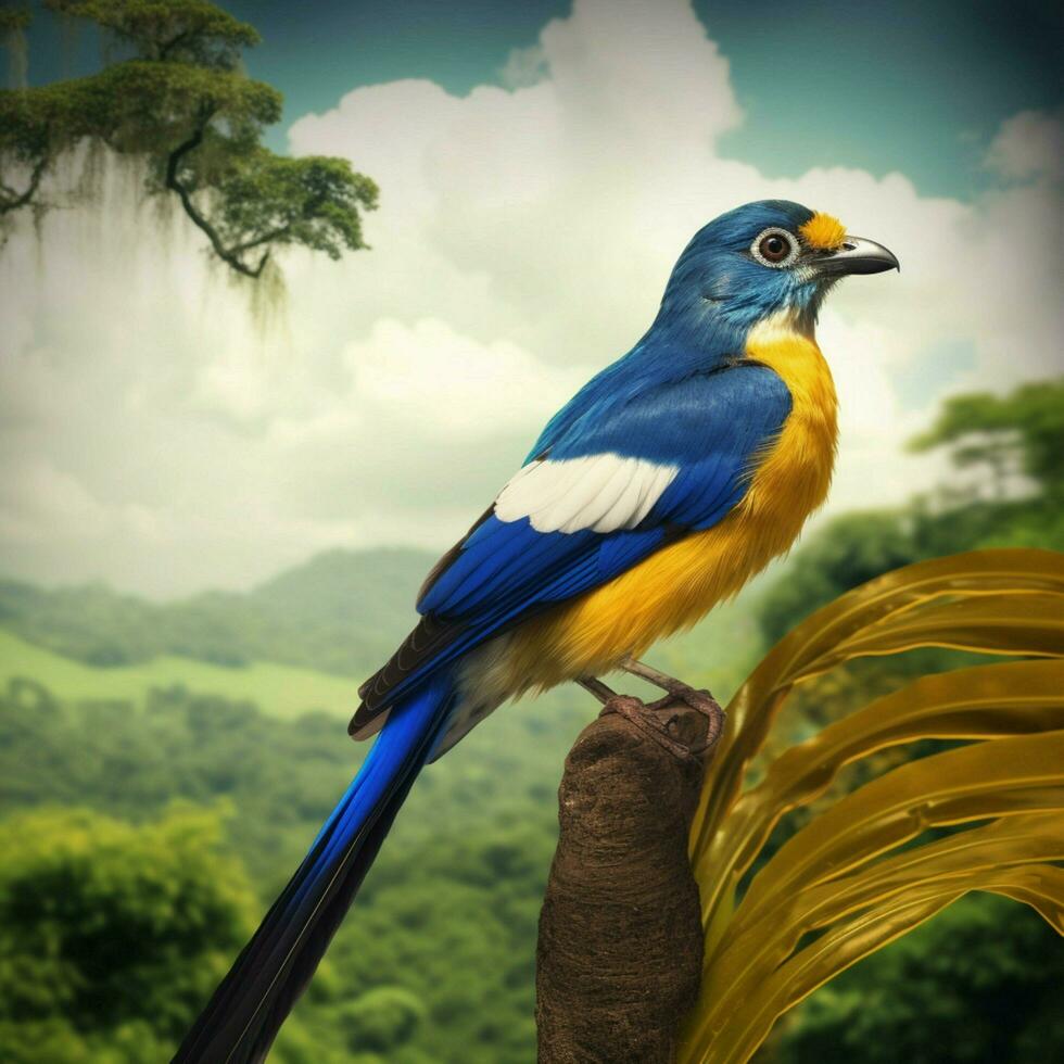 national bird of Honduras high quality 4k ultra photo