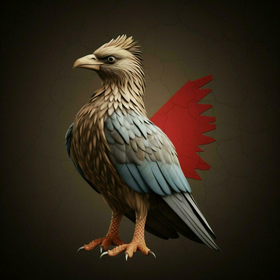 national bird of Jordan high quality 4k ultra hd photo