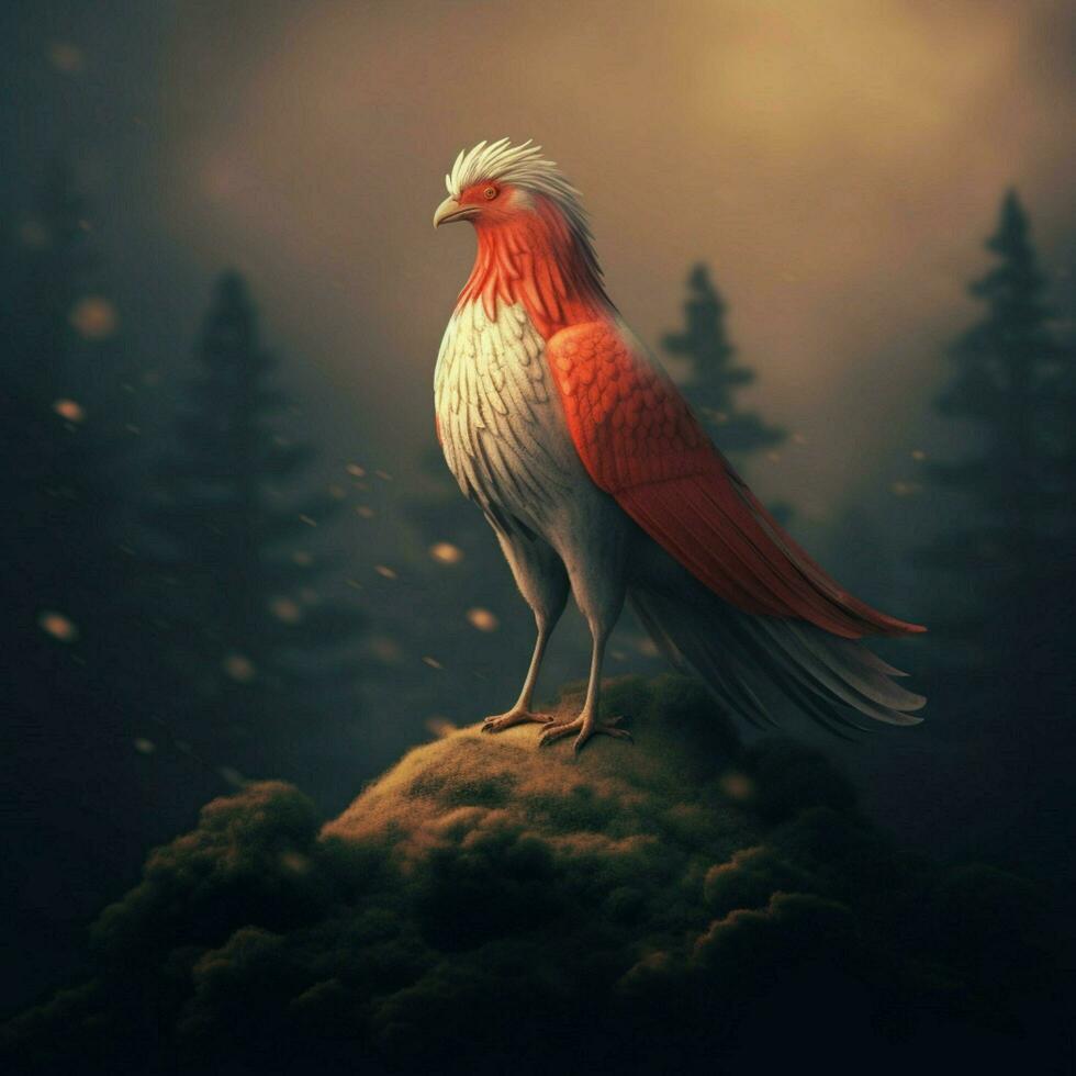 national bird of Lebanon high quality 4k ultra h photo