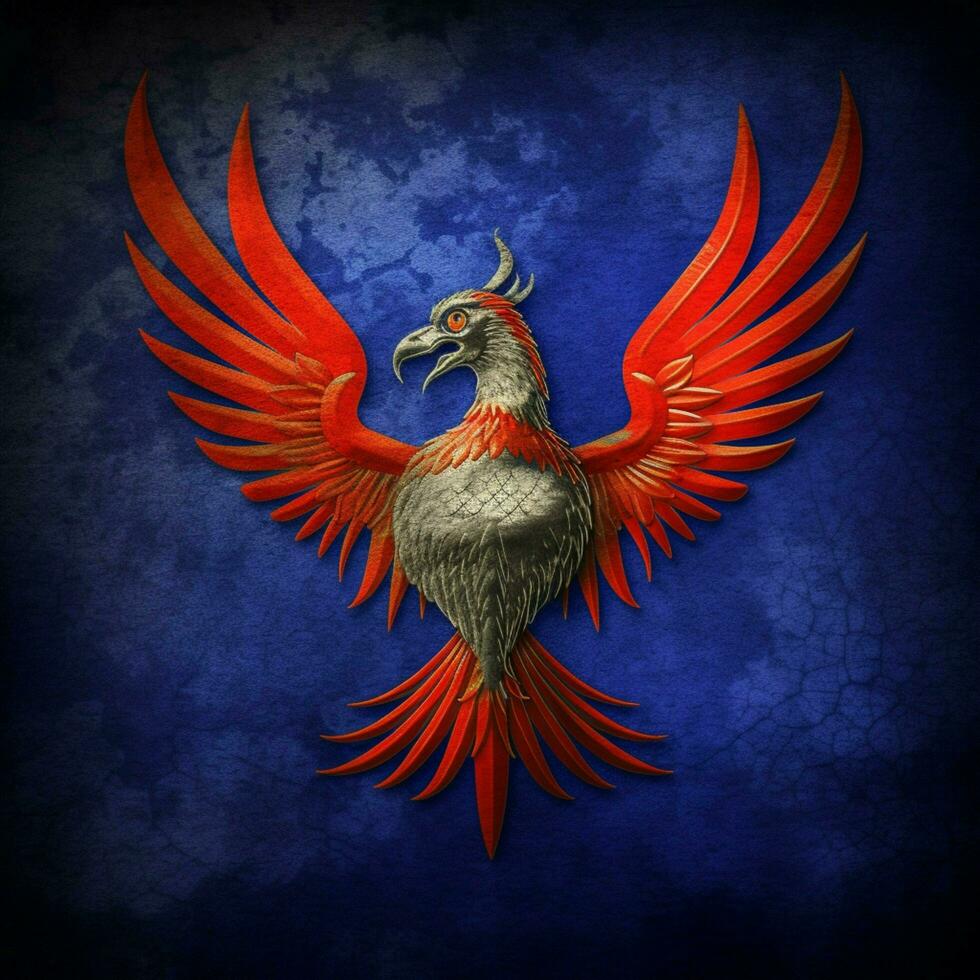 national bird of Laos high quality 4k ultra hd h photo