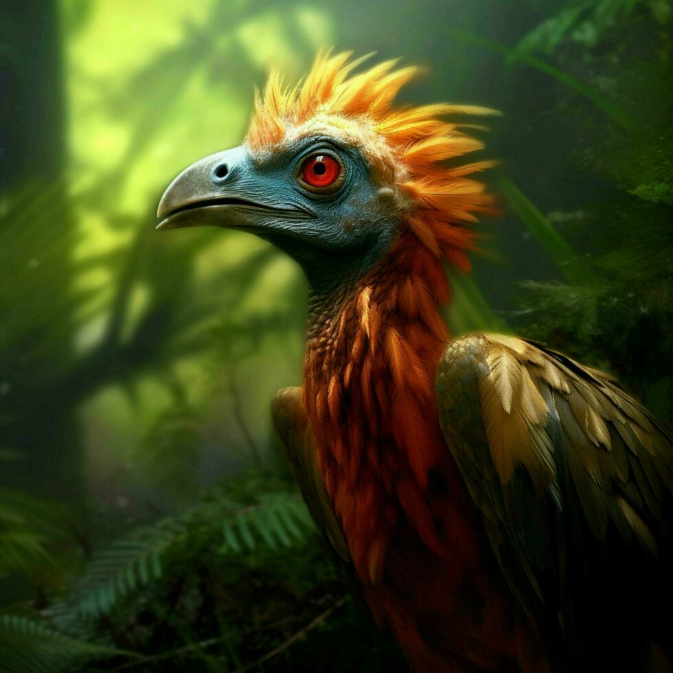 national bird of Lew Chew Loochoo high quality 4 photo