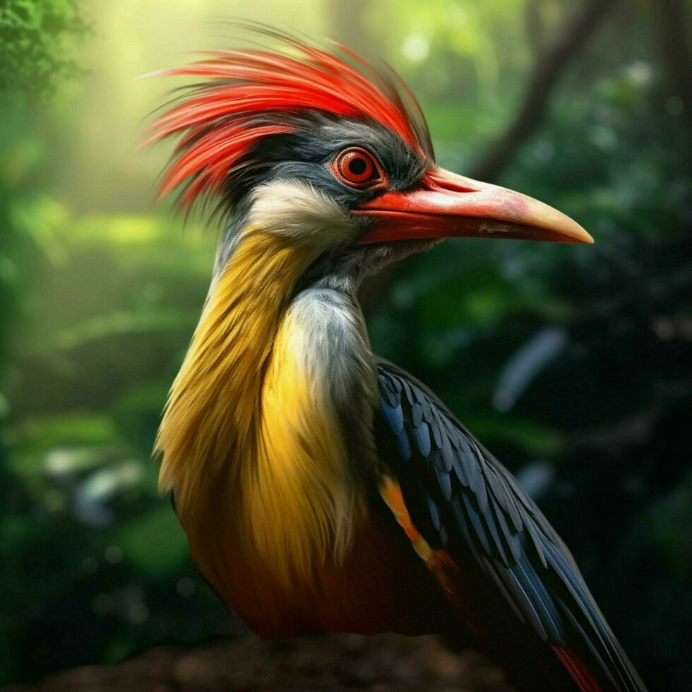 national bird of Lew Chew Loochoo high quality 4 photo