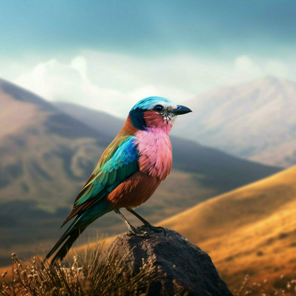 national bird of Lesotho high quality 4k ultra h photo