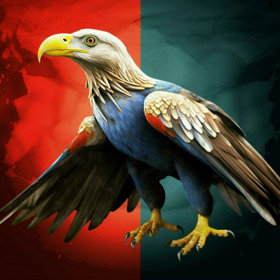 national bird of Malaysia high quality 4k ultra photo