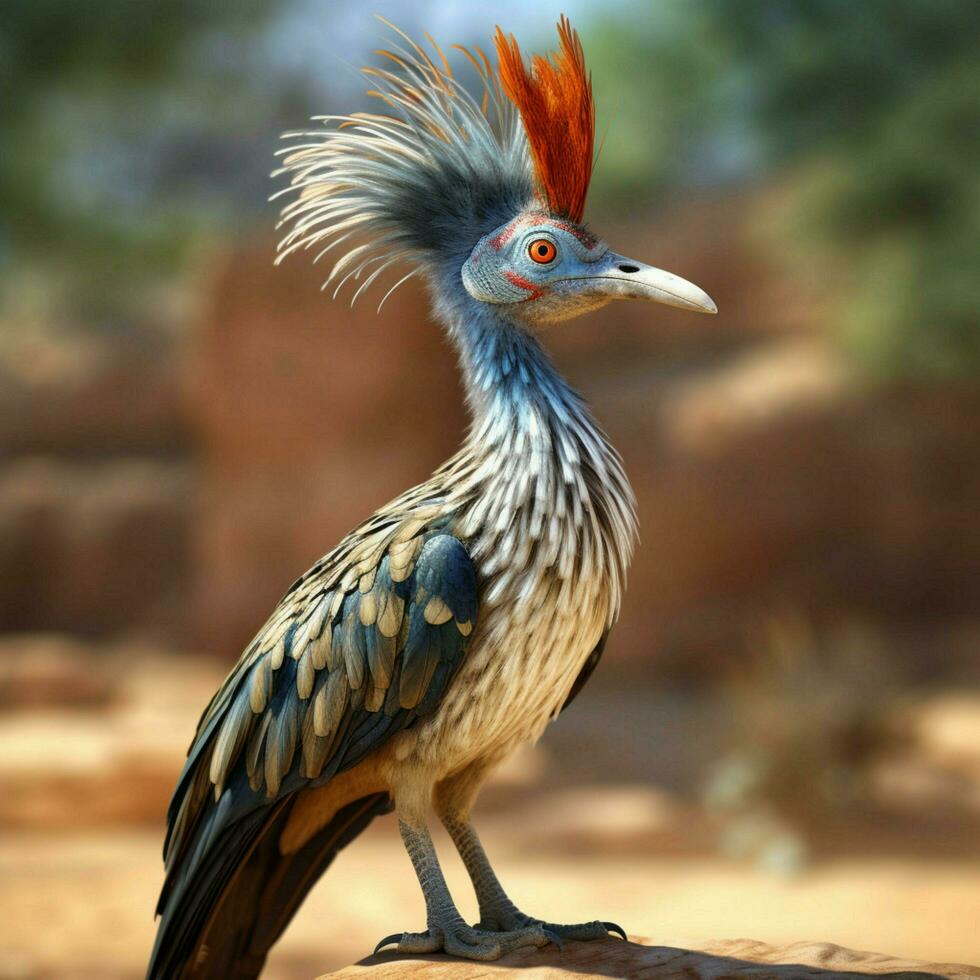 national bird of Mali high quality 4k ultra hd h photo