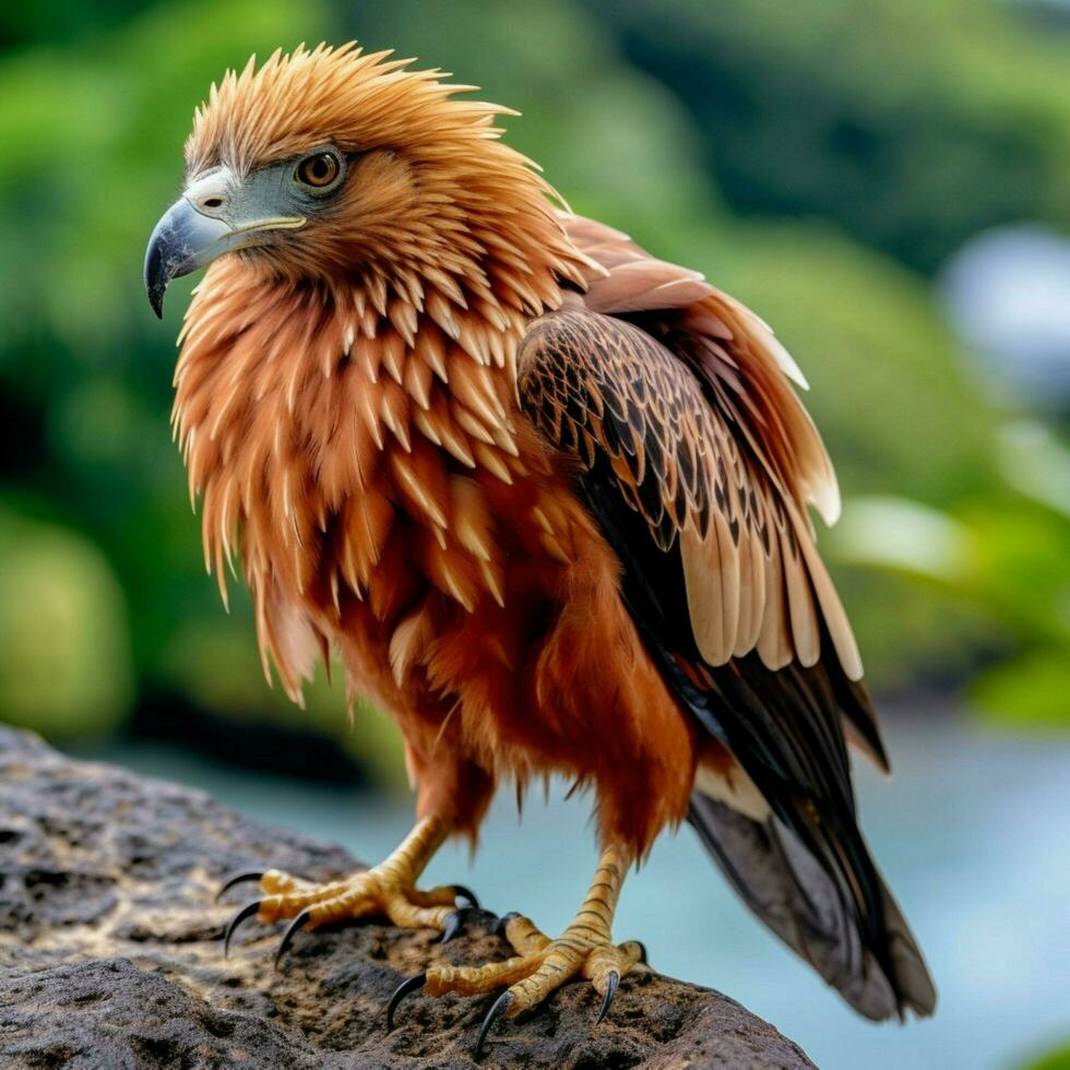 national bird of Micronesia high quality 4k ultr photo
