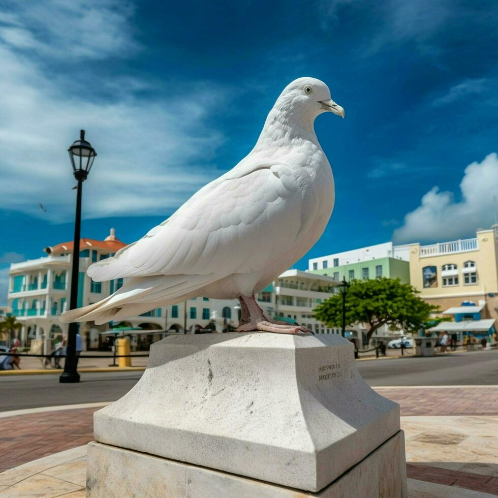 national bird of Nassau high quality 4k ultra hd photo