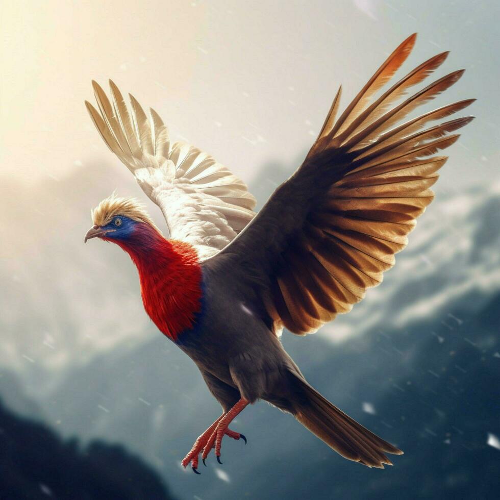 national bird of Nepal high quality 4k ultra hd photo