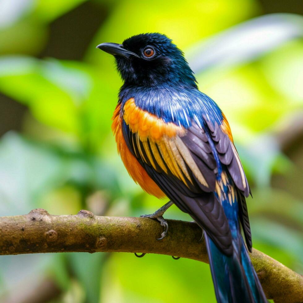 national bird of Nicaragua high quality 4k ultra photo