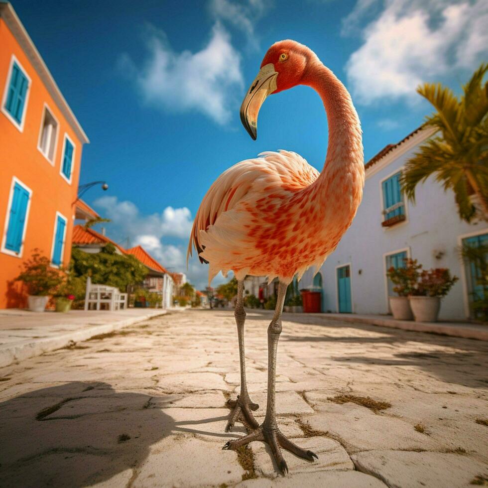 nacional pájaro de Nassau alto calidad 4k ultra hd foto